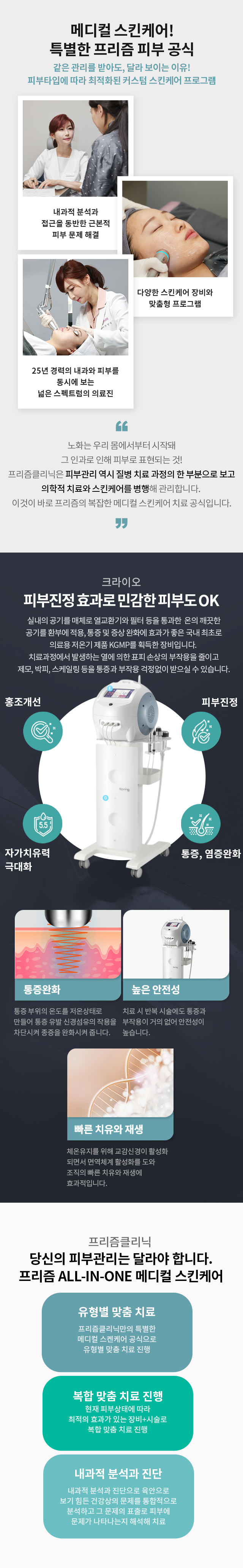 LDM 물방울 리프팅