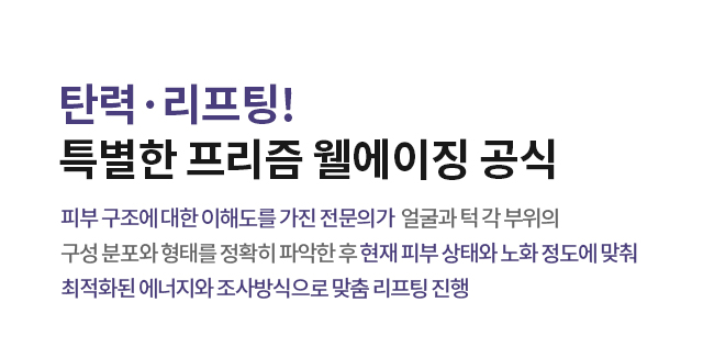 신개념 탄력 리프팅
